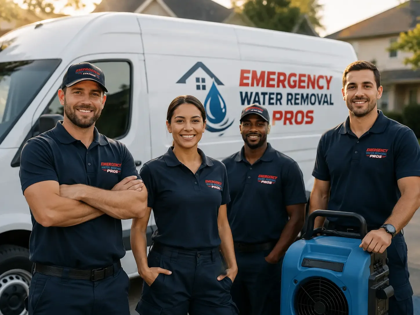 Emergency Water Removal company in Waldron, MI